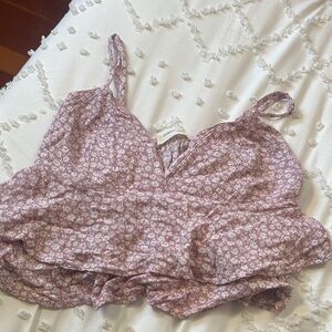 Cropped tank